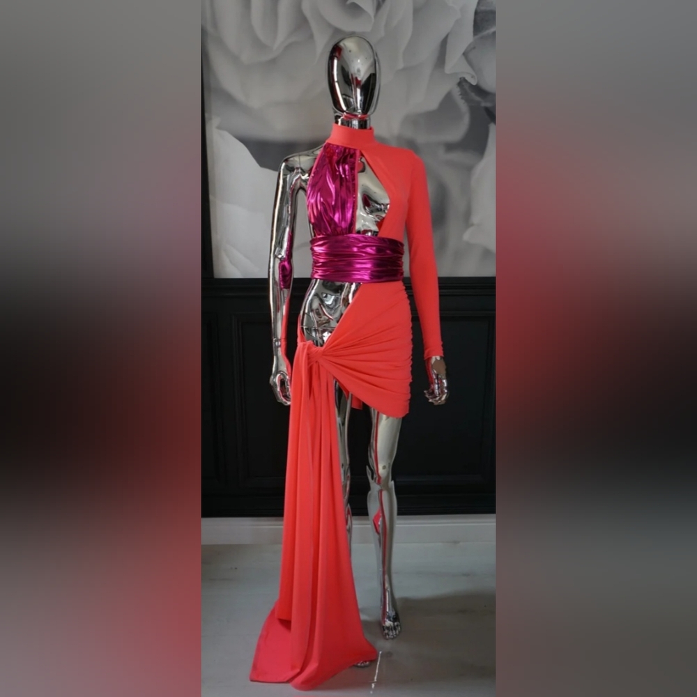 Vogue (Magenta) Angel Brinks BDay Dress sz XL